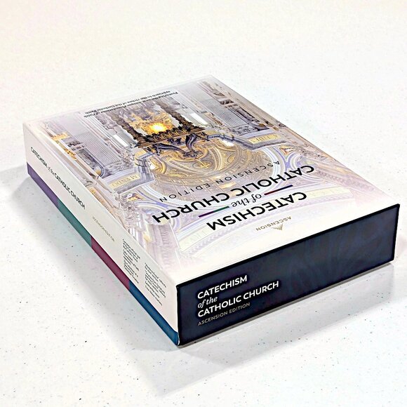 The Catechism of the Catholic Church: Ascension Edition Leather Bound New - Picture 9 of 9